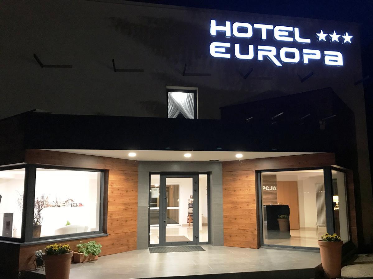 Hotel Europa Elblag Exterior photo